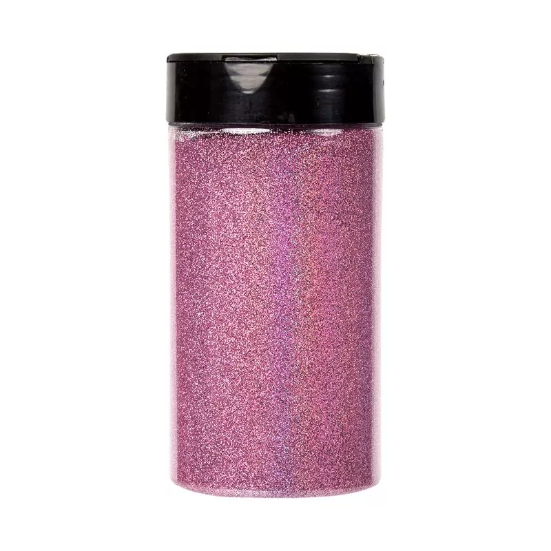 Glitter ecologici rosa